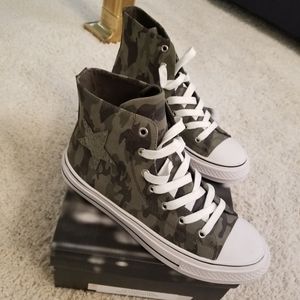 Camouflage High top sneakers
